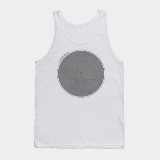 Diatom - Coscinodiscus (scientific) Tank Top